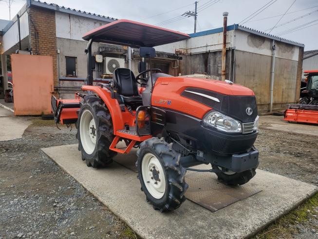 トラクター KL27R 写真２