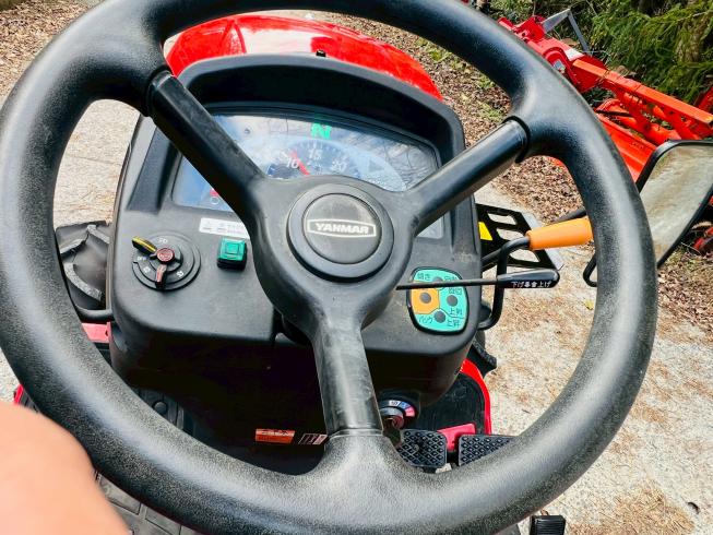 トラクター EG116 写真８