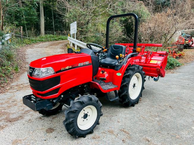 ヤンマー トラクター 写真