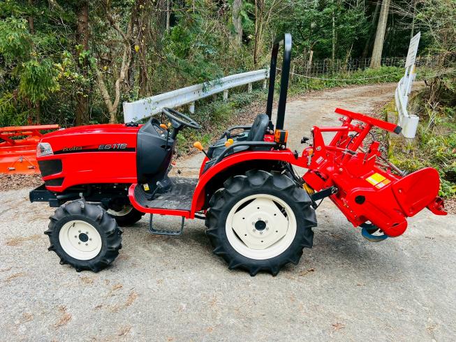 トラクター EG116 写真３