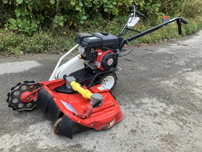 共立 畦草刈機 写真