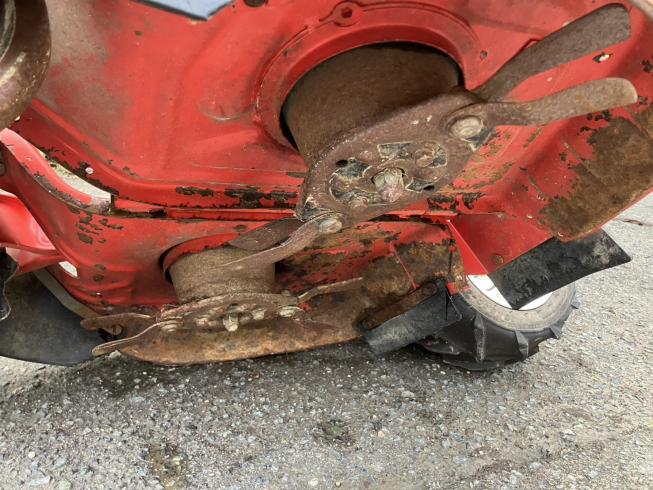 畦草刈機 AZ736BF 写真９