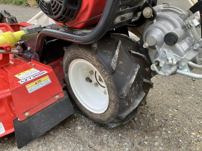 畦草刈機 AZ736BF 写真５