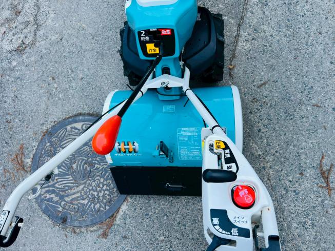 管理機 TRS60 写真７