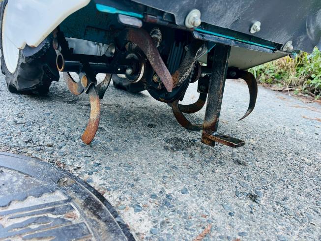 管理機 TRS60 写真９