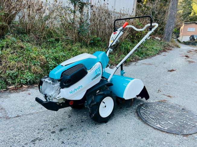 クボタ 管理機 写真