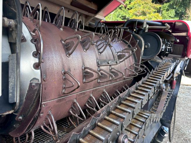 コンバイン GC336 写真７