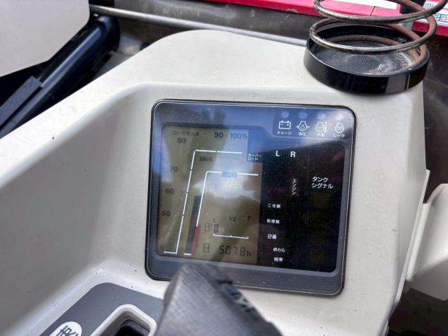 コンバイン GC336 写真12