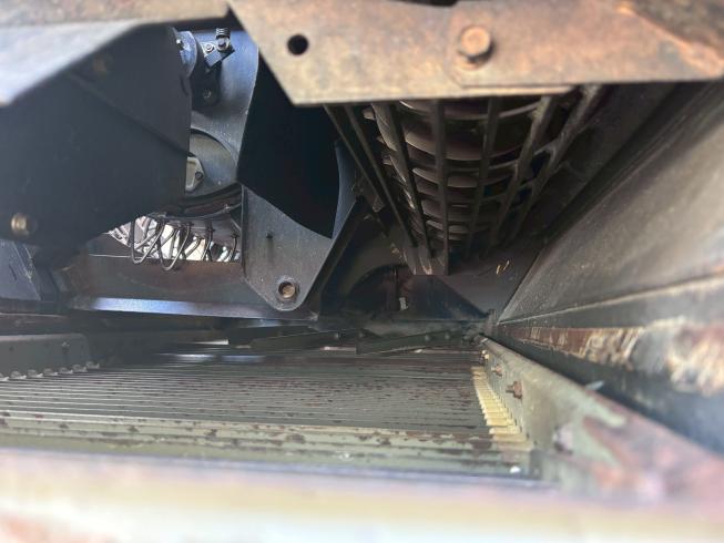 コンバイン GC336 写真８