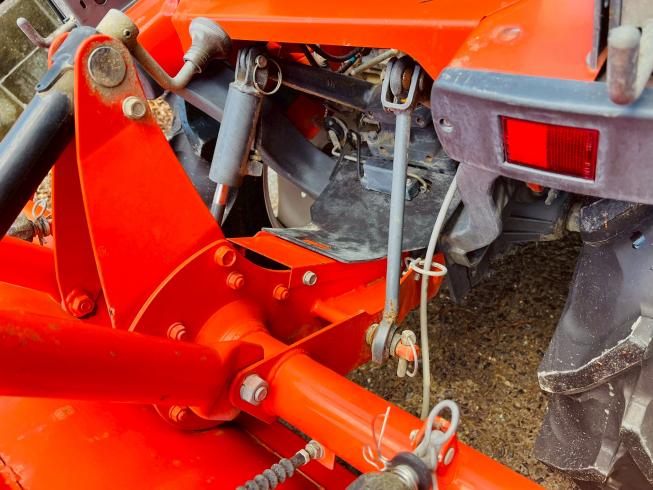 トラクター GB175 写真７