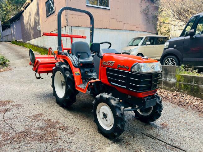 トラクター GB175 写真２