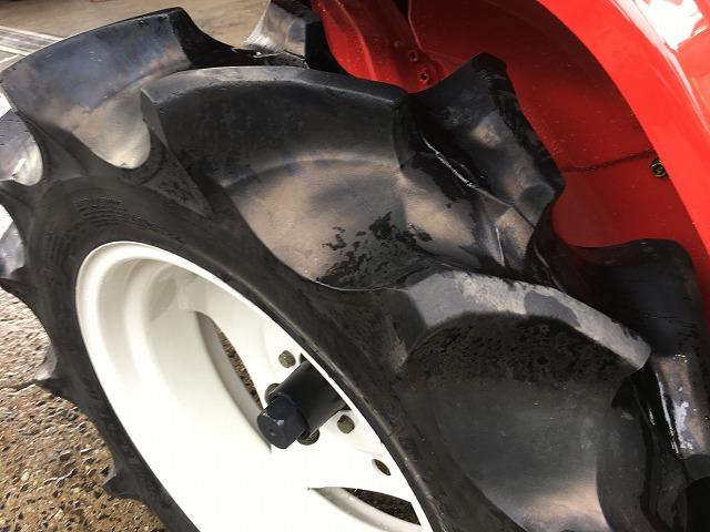 トラクター Ke-4　新品ハンマーナイフモアMK125付 写真８