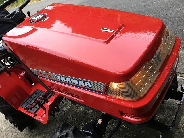 トラクター Ke-4　新品ハンマーナイフモアMK125付 写真10