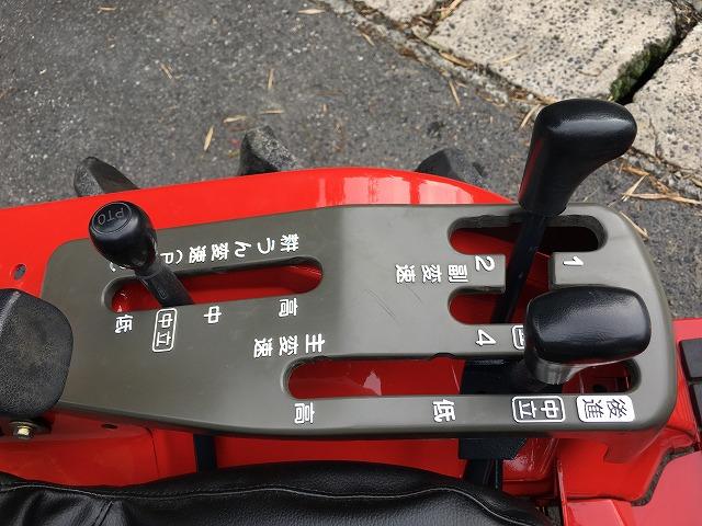 トラクター Ke-4　新品ハンマーナイフモアMK125付 写真９