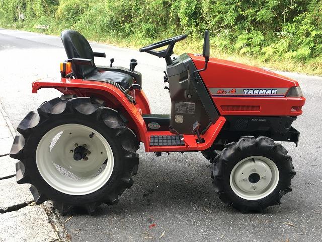 トラクター Ke-4　新品ハンマーナイフモアMK125付 写真４