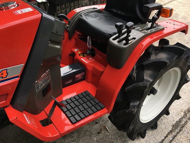 トラクター Ke-4　新品ハンマーナイフモアMK125付 写真11