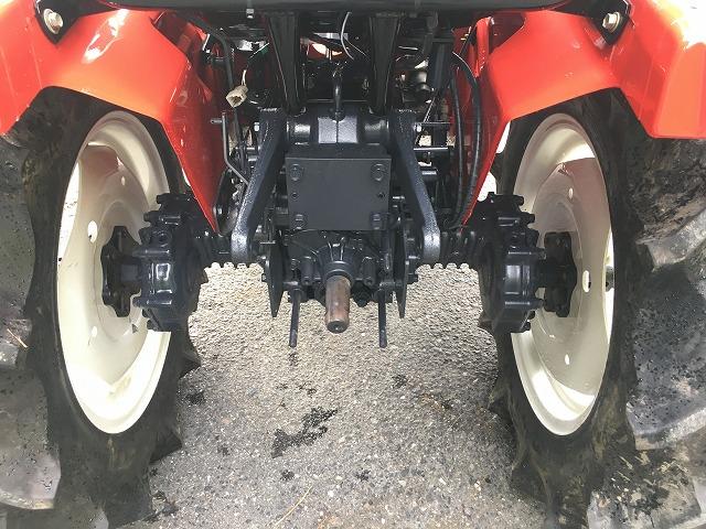 トラクター Ke-4　新品ハンマーナイフモアMK125付 写真５