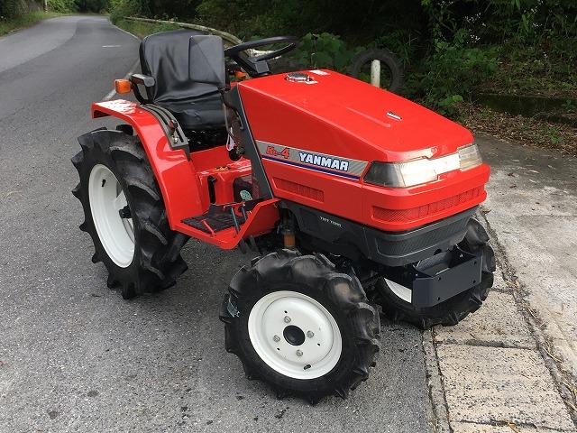 ヤンマー トラクター 写真