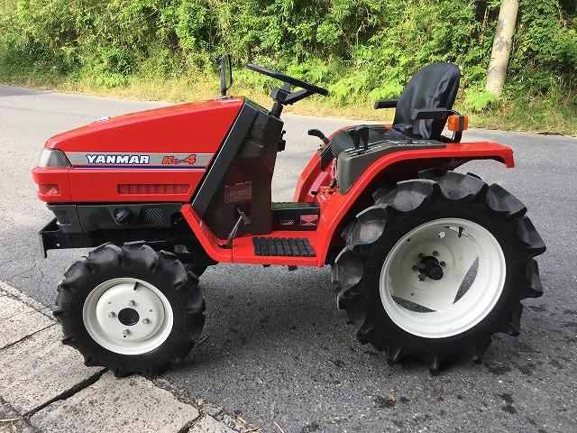 トラクター Ke-4　新品ハンマーナイフモアMK125付 写真３