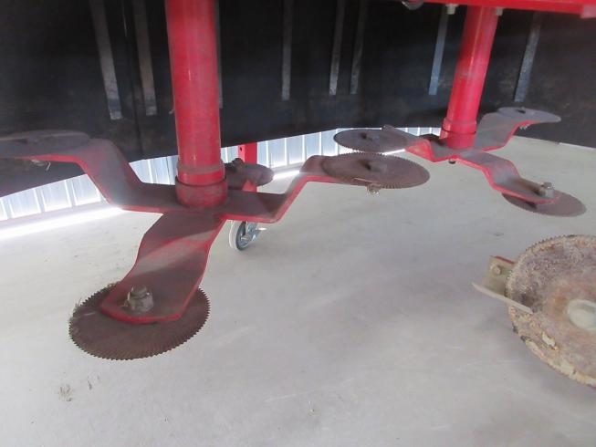 ロータリーカッター NC1253 写真９