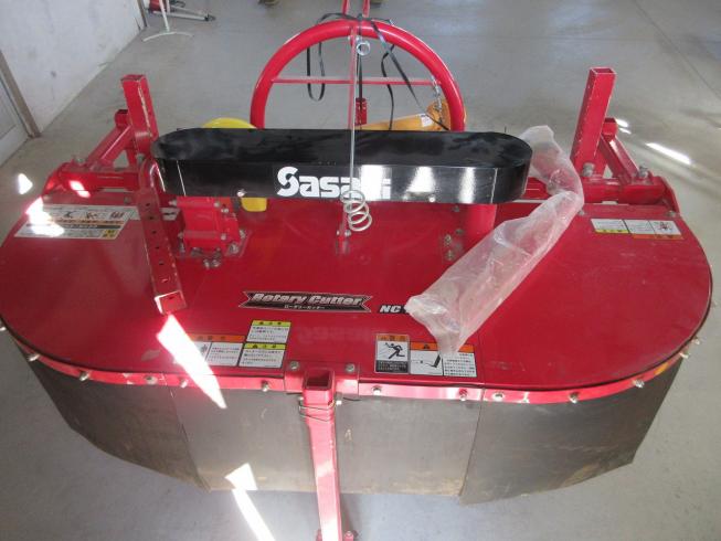 ササキ ロータリーカッター 写真