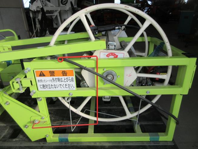 マルチ巻取機 MHS310ET 写真10