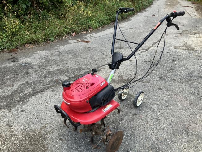 ホンダ 管理機 写真