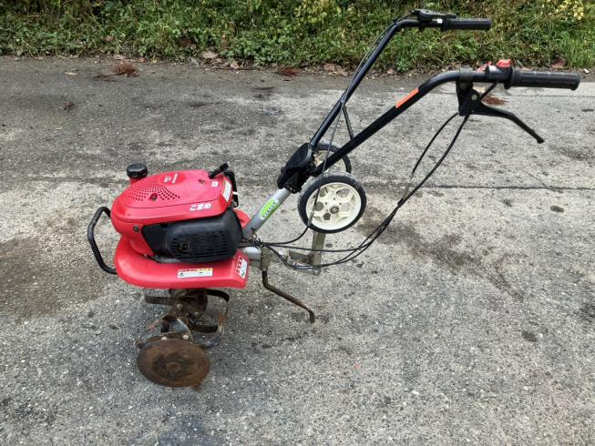 管理機 F220 写真２