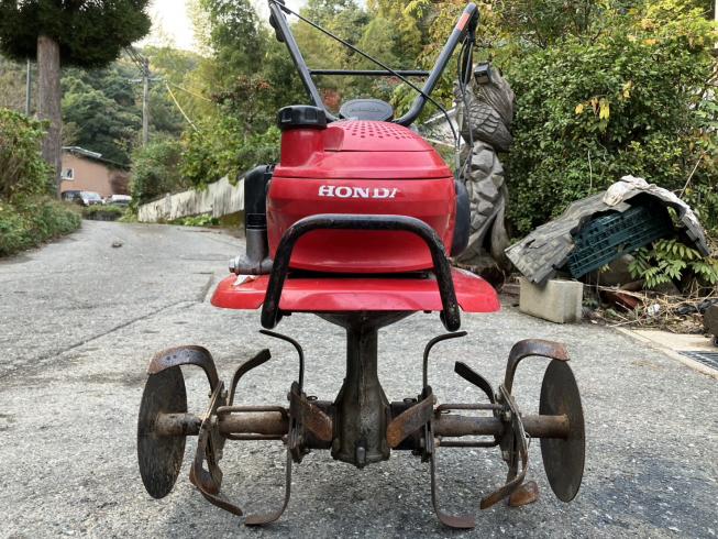 管理機 F220 写真３