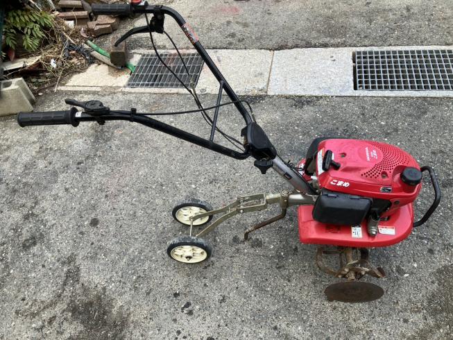 管理機 F220 写真４