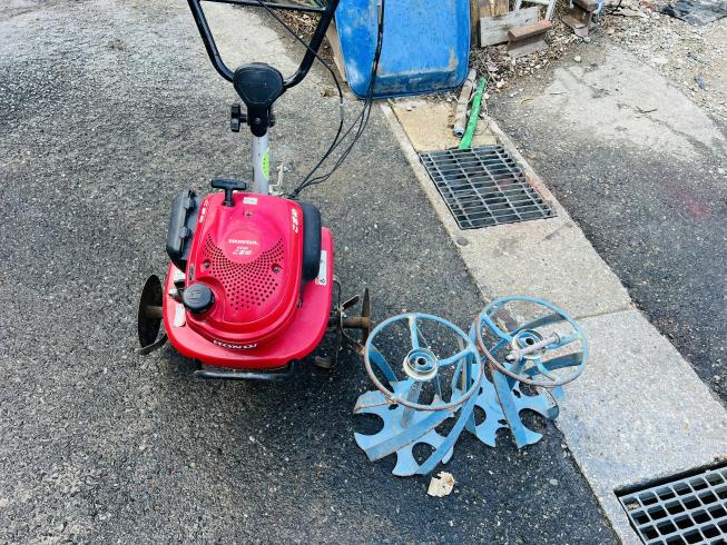 管理機 F220 写真７