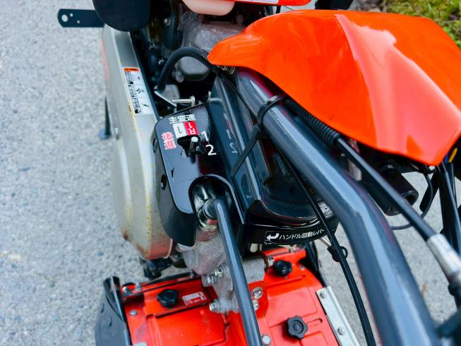 管理機 TS750NW 写真８