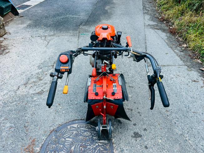 管理機 TS750NW 写真４