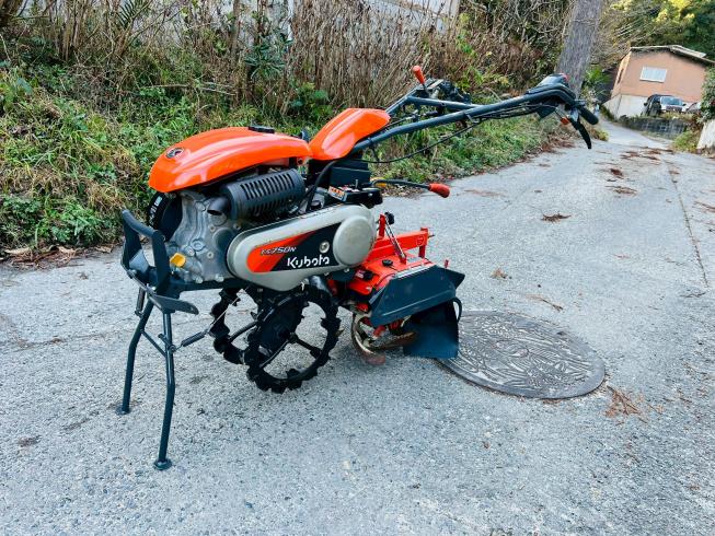 クボタ 管理機 写真
