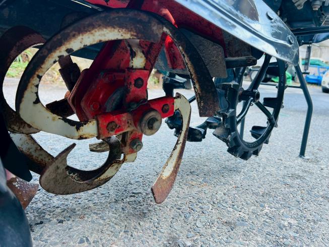 管理機 TS750NW 写真６