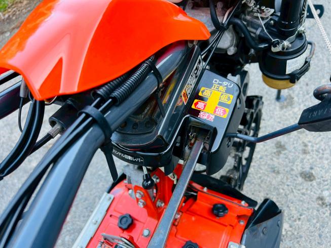 管理機 TS750NW 写真９