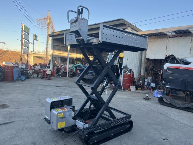 高所作業車 KCGL20 写真２