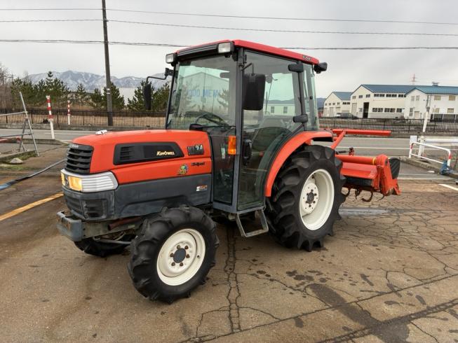 クボタ トラクター 写真