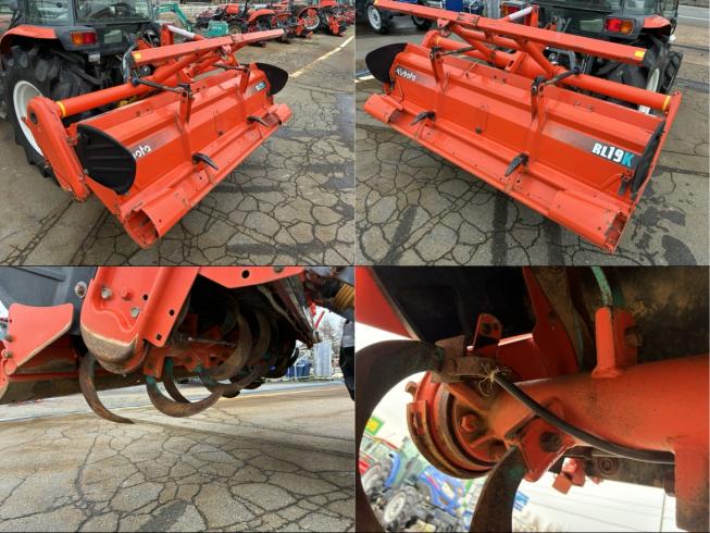 トラクター KL34HFQBMA　新潟●〇 写真４