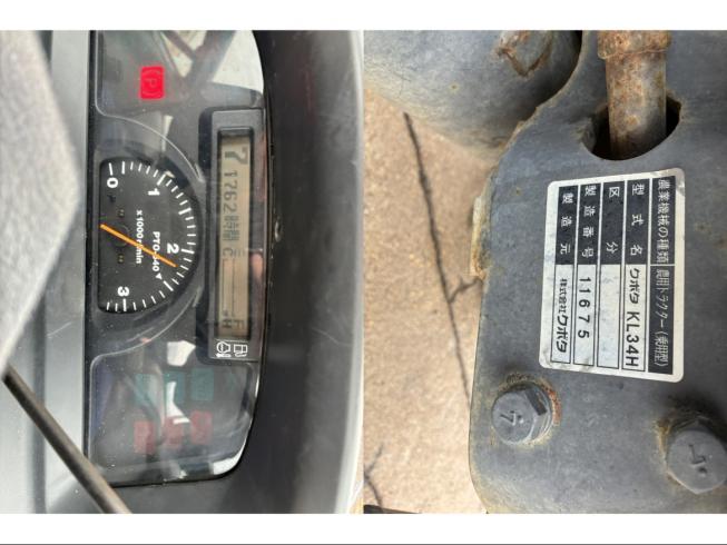 トラクター KL34HFQBMA　新潟●〇 写真８