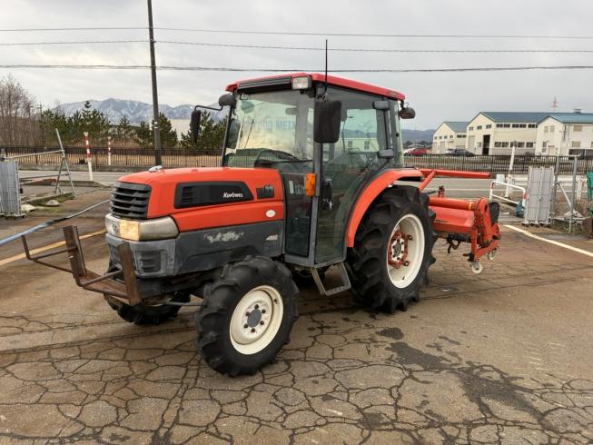 クボタ トラクター 写真