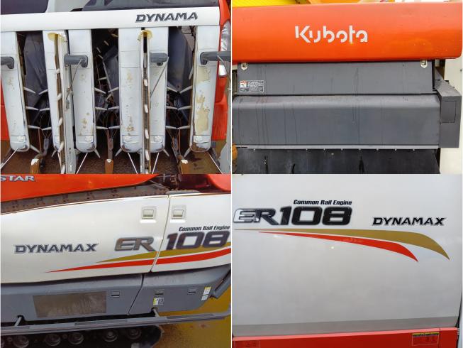 コンバイン ER108SD4MW　新潟●〇 写真３