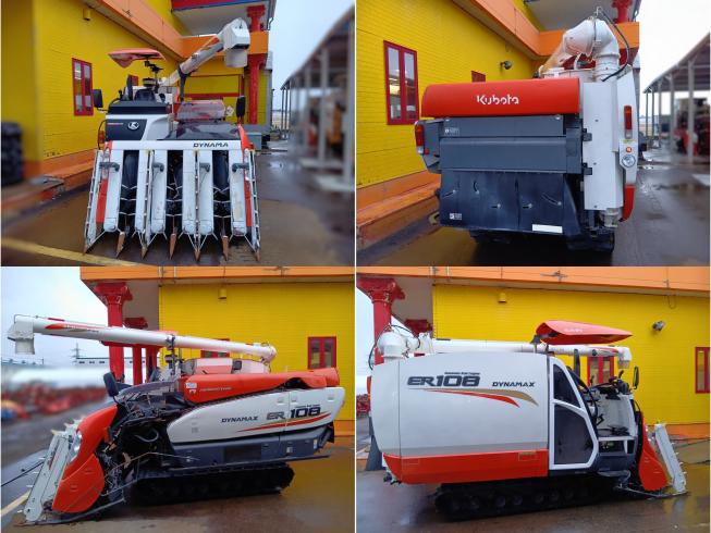 コンバイン ER108SD4MW　新潟●〇 写真２