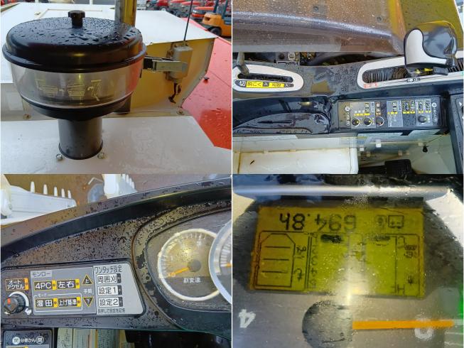 コンバイン ER108SD4MW　新潟●〇 写真９