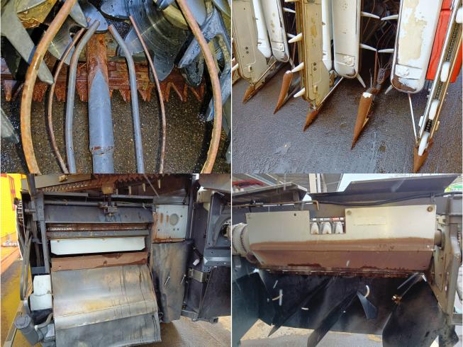 コンバイン ER108SD4MW　新潟●〇 写真８