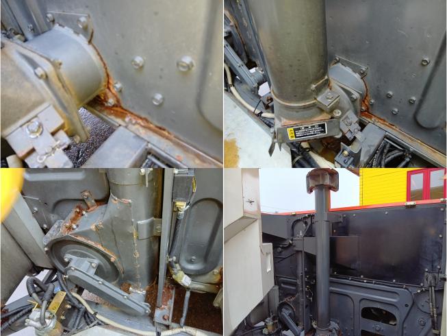 コンバイン ER108SD4MW　新潟●〇 写真６