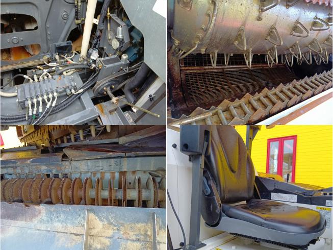 コンバイン ER108SD4MW　新潟●〇 写真７