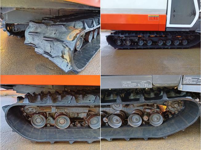 コンバイン ER108SD4MW　新潟●〇 写真４