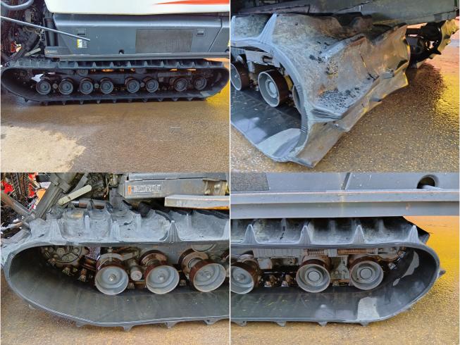 コンバイン ER108SD4MW　新潟●〇 写真５