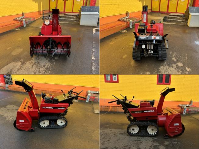 除雪機 HS1390Z　新潟●〇 写真２